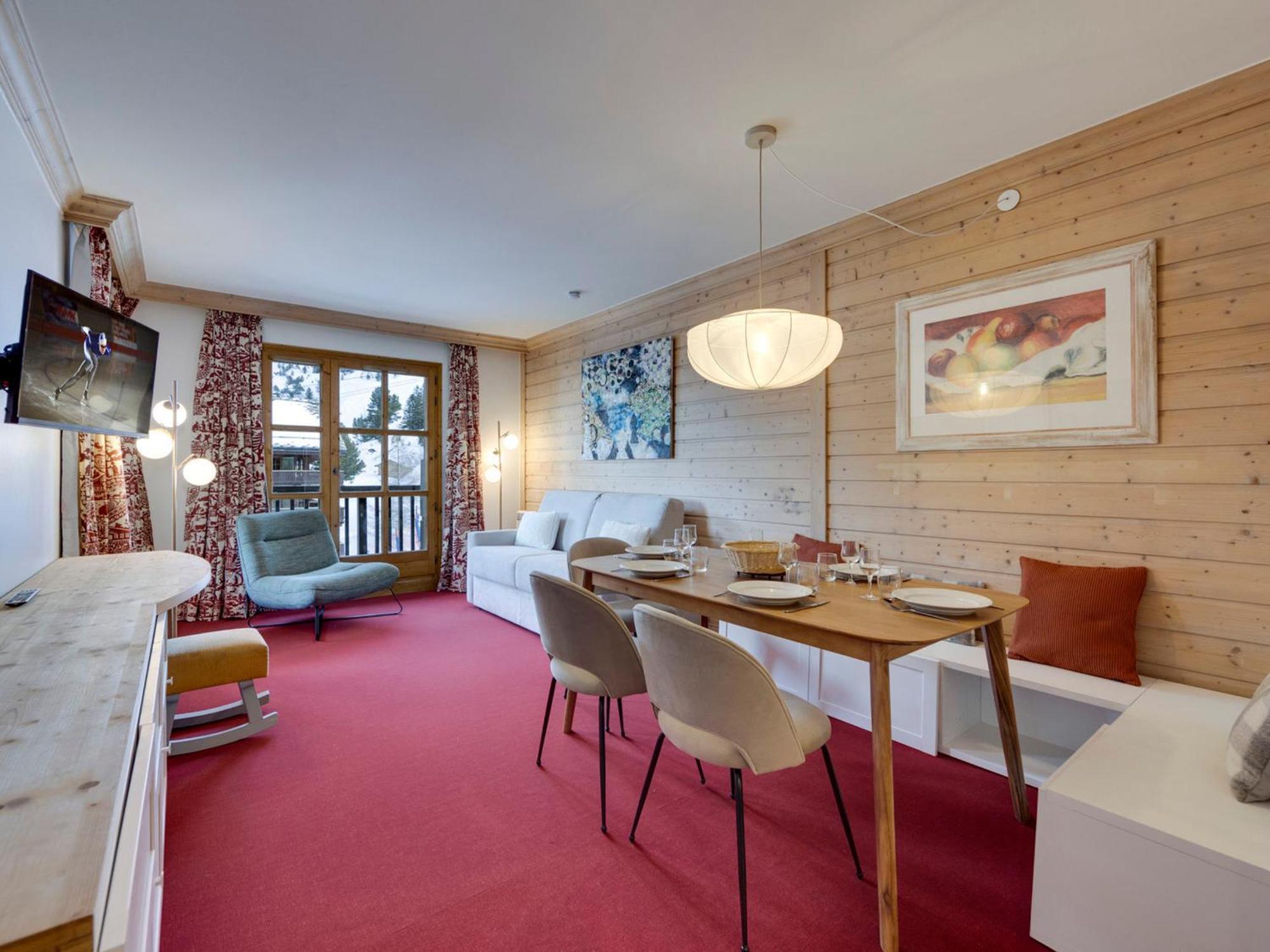 Skis Aux Pieds, Piscine & Jacuzzi - Arc 1950 - Fr-1-686-40 Apartment Les Arcs (Savoie)